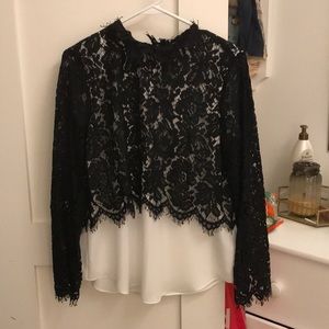 Zac & Rachel Lace Top